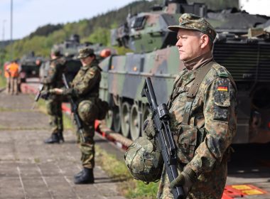 National Guardian: Heimatschutzkräfte sichern militärische Transitrouten