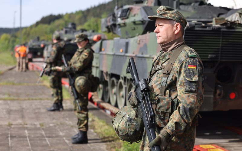 National Guardian: Heimatschutzkräfte sichern militärische Transitrouten