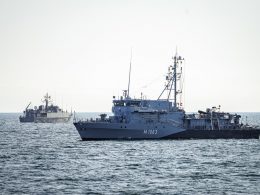 Multinationales Marinemanöver Northern Coast beginnt in der Ostsee