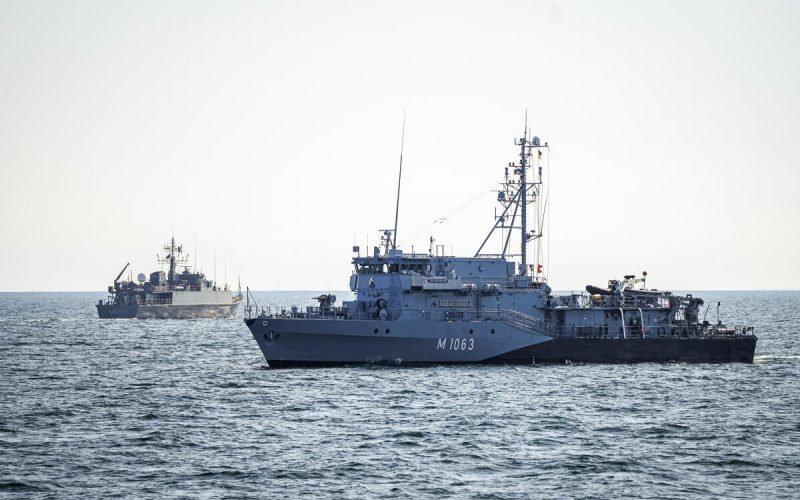 Multinationales Marinemanöver Northern Coast beginnt in der Ostsee