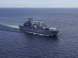 Role2Sea - Marine übt Rettungskette von See zu Land in der Ostsee