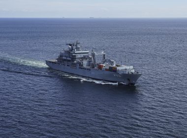 Role2Sea - Marine übt Rettungskette von See zu Land in der Ostsee