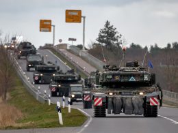 Panzergrenadierbrigade 37 übt Verlegung nach Litauen