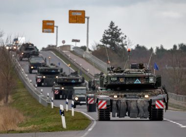 Panzergrenadierbrigade 37 übt Verlegung nach Litauen