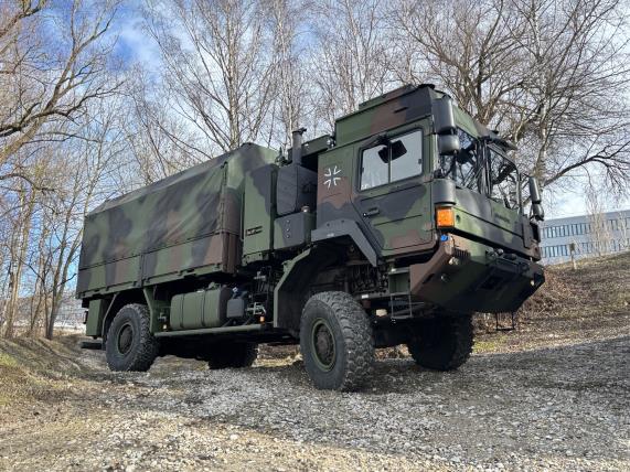 Bundeswehr bestellt 1.388 weitere Logistikfahrzeuge bei Rheinmetall