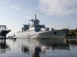 Fregatte „Sachsen-Anhalt“ läuft zum UNIFIL-Einsatz aus