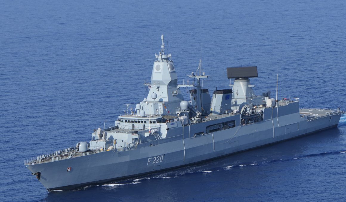 Hauptwaffensysteme der Marine