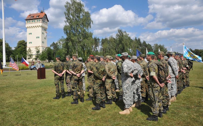 Spatenstich in Grafenwöhr: Bundeswehr startet 210-Millionen-Projekt für modernes Truppenlager