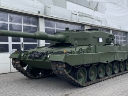 Rheinmetall erhält Wartungsauftrag für tschechische Leopard-Panzer