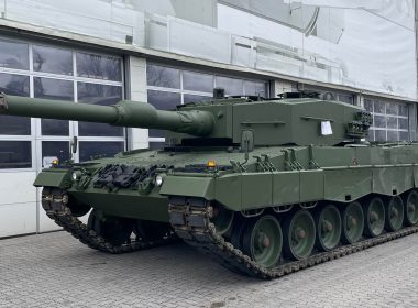Rheinmetall erhält Wartungsauftrag für tschechische Leopard-Panzer