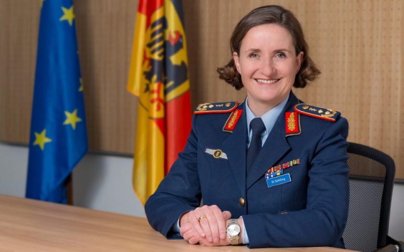 Generaloberstabsarzt Schilling wird Stellvertretende Generalinspekteurin