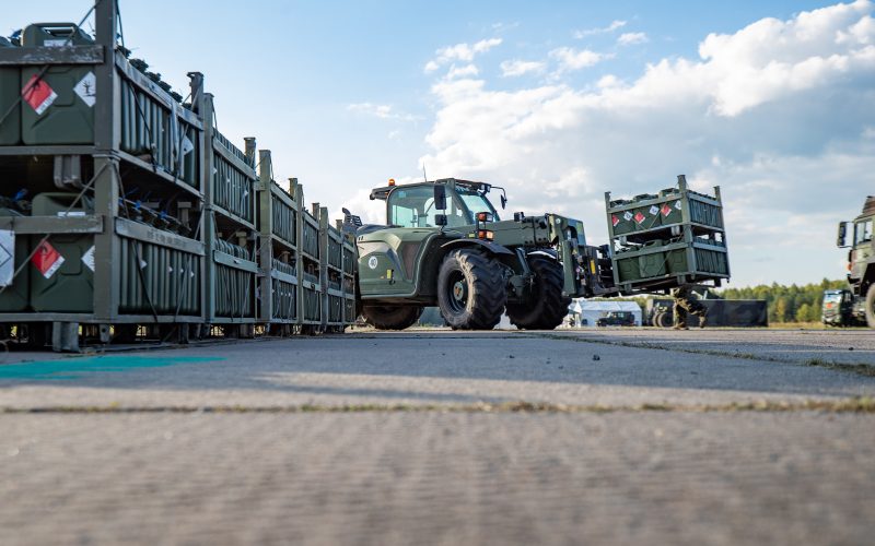 Bundeswehr testet Verlegung von Material nach Litauen