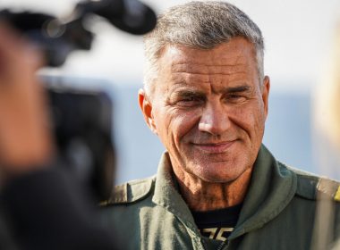 Führungswechsel bei der Marine: Konteradmiral Deertz übernimmt das Kommando über die Flotte