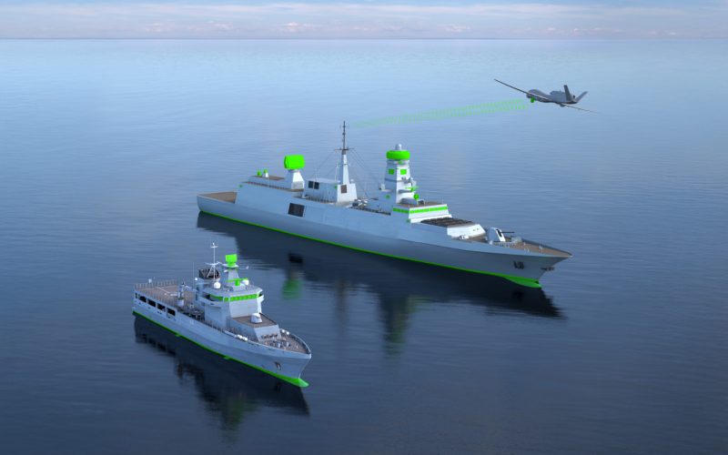 HENSOLDT entwickelt Radar zur Drohnenabwehr auf See