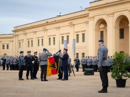 Kommando Gesundheitsversorgung der Bundeswehr offiziell in Dienst gestellt