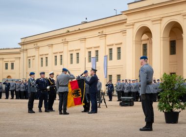 Kommando Gesundheitsversorgung der Bundeswehr offiziell in Dienst gestellt