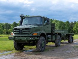 Daimler Truck und General Dynamics Land Systems schließen strategische Partnerschaft