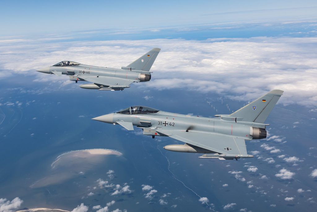 Bundeswehr verstärkt Alarmrotte in Rostock/Laage