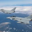 Zwei Alarmstarts binnen 48 Stunden: Eurofighter identifizieren russische Maschinen