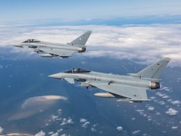 Zwei Alarmstarts binnen 48 Stunden: Eurofighter identifizieren russische Maschinen
