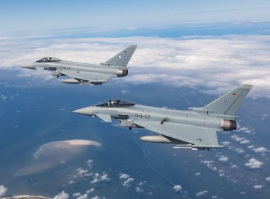 Zwei Alarmstarts binnen 48 Stunden: Eurofighter identifizieren russische Maschinen