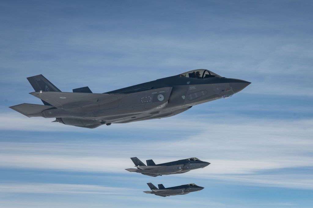 Beschaffung von 15 weiteren F-35A wird konkreter