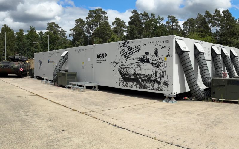 Bundeswehr erhält hochmodernes Ausbildungssystem für Puma-Schützenpanzer