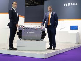 RENK stellt neues Getriebe für leichte Kettenfahrzeuge vor