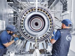 MTU Aero Engines und GE Aerospace erweitern Kooperation auf Marinebereich