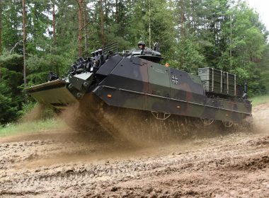 Rheinmetall und PGZ planen Joint Venture für Unterstützungsfahrzeuge
