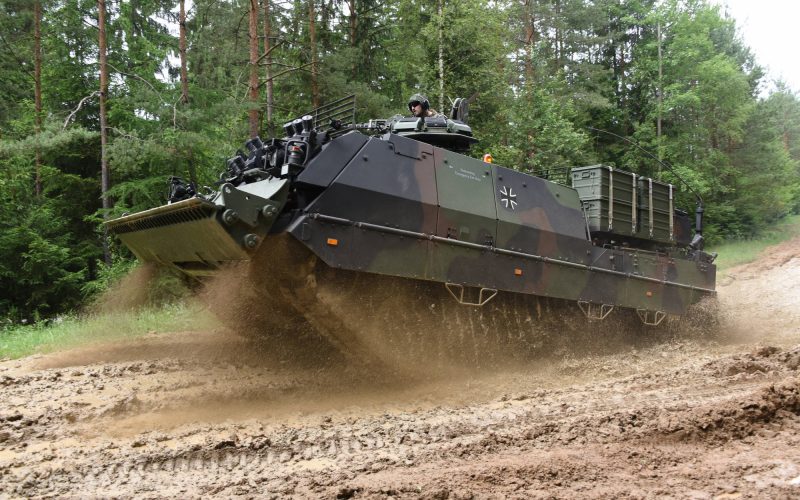 Rheinmetall und PGZ planen Joint Venture für Unterstützungsfahrzeuge