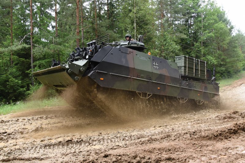 Rheinmetall und PGZ planen Joint Venture für Unterstützungsfahrzeuge