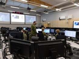 NATO eröffnet Combined Air Operations Centre in Norwegen