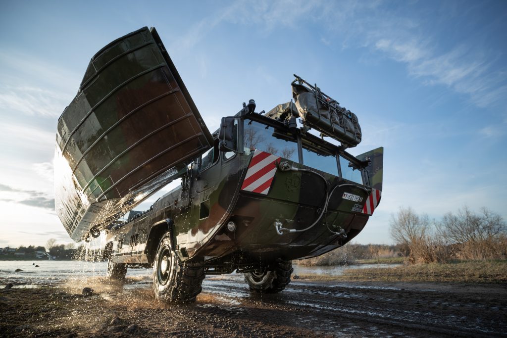 M3 EVO - Neue Schwimmschnellbrücken für die Bundeswehr bestellt