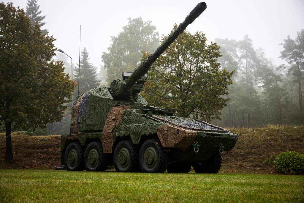 Artilleriebataillon 215 in Augustdorf aufgestellt