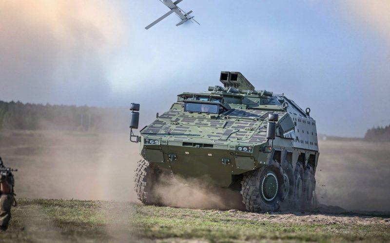 Rheinmetall fährt Produktion von Loitering Munition hoch