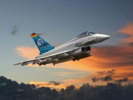 Deutschland bestellt 20 weitere Eurofighter