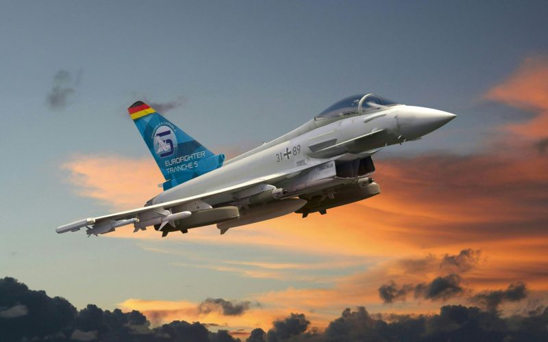 Deutschland bestellt 20 weitere Eurofighter