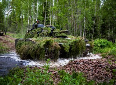 NATO eröffnet neues Hauptquartier in Finnland