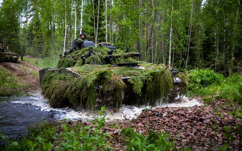 NATO eröffnet neues Hauptquartier in Finnland