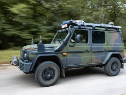 Wolf 2 - der neue Geländewagen der Bundeswehr