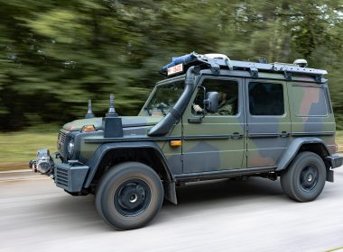 Wolf 2 - der neue Geländewagen der Bundeswehr