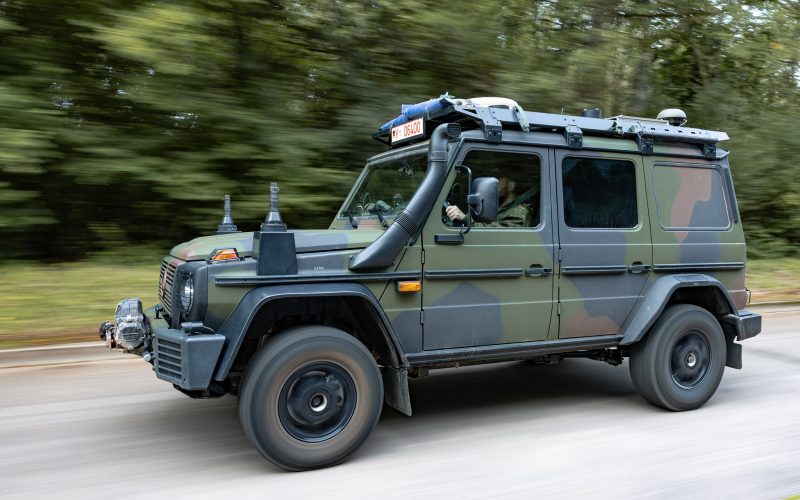 Wolf 2 - der neue Geländewagen der Bundeswehr