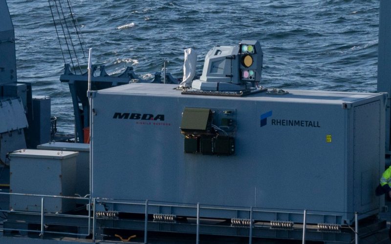 Fortschritt bei Laserwaffen: Rheinmetall und MBDA kurz vor Marktreife