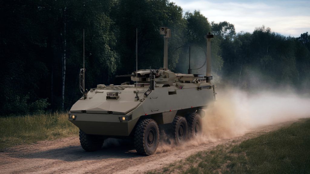 Bundeswehr erhält 274 Spähfahrzeuge Luchs 2