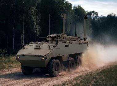 LUCHS 2 erhält modernste Sensorik von HENSOLDT
