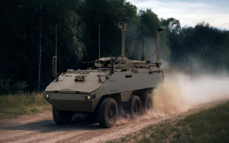 Bundeswehr erhält 274 Spähfahrzeuge Luchs 2