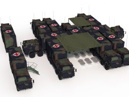 Bundeswehr beauftragt Rheinmetall mit mobilen Sanitätseinrichtungen im Wert von 300 Millionen Euro