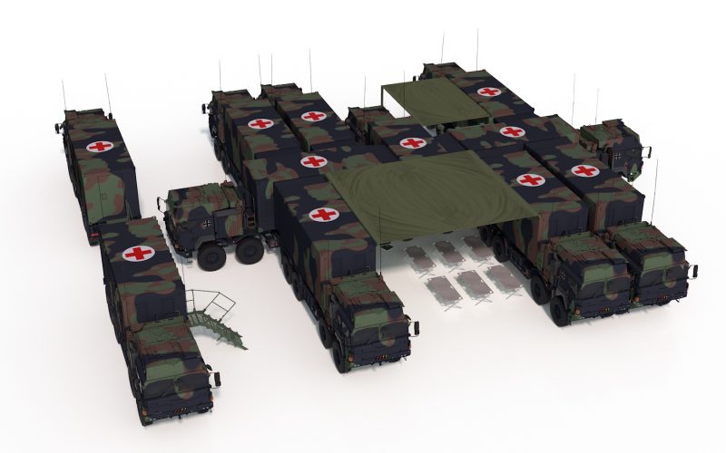 Bundeswehr beauftragt Rheinmetall mit mobilen Sanitätseinrichtungen im Wert von 300 Millionen Euro