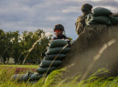 Bundeswehr betreibt erstmals Convoy Support Center in Prenzlau